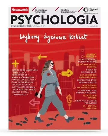 Newsweek Psychologia 3/2024 Wybory życiowe kobiet - praca zbiorowa