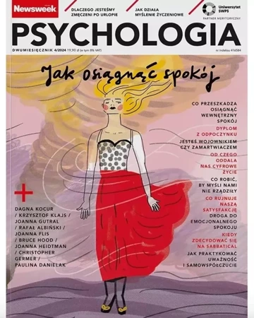 Newsweek Psychologia 4/2024 Jak osiągnąć spokój - praca zbiorowa