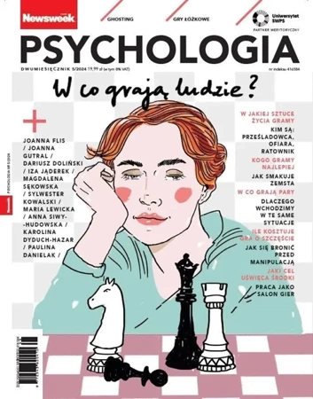 Newsweek Psychologia 5/2024 W co grają ludzie? - praca zbiorowa