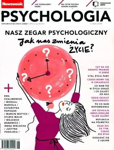 Newsweek Psychologia 6/2022 Jak nas zmienia życie - praca zbiorowa