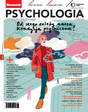 Newsweek Psychologia 6/2024 Od czego zalezy... - praca zbiorowa