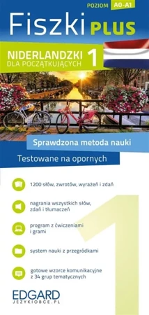 Niderlandzki Fiszki PLUS dla początkujących - opracowanie zbiorowe