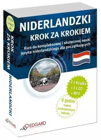Niderlandzki. Krok za krokiem 5CD+MP3 EDGARD - Praca zbiorowa