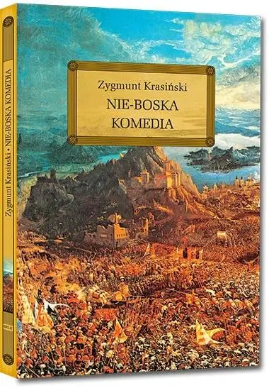 Nie-Boska Komedia z oprac. okleina GREG - Zygmunt Krasiński