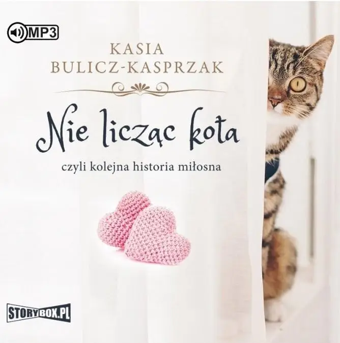 Nie licząc kota audiobook - Kasia Bulicz-Kasprzak
