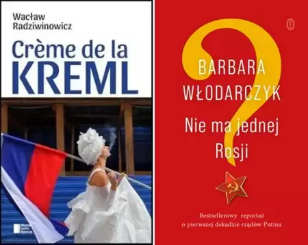 Nie ma jednej Rosji + Creme de la Kreml PAKIET - Barbara Włodarczyk