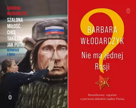 Nie ma jednej Rosji + Szalona miłość PAKIET - Barbara Włodarczyk