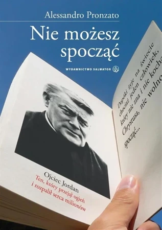 Nie możesz spocząć - Alessandro Pronzato