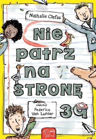 Nie patrz na stronę 39 - Nathalie Clefas, Federico van Lunter