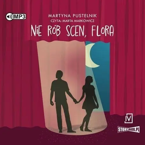 Nie rób scen, Flora audiobook - Martyna Pustelnik