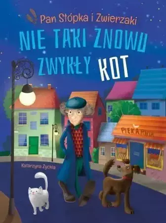 Nie taki znowu zwykły kot - Katarzyna Zychla