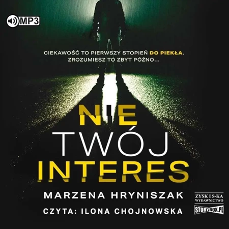 Nie twój interes audiobook - Marzena Hryniszak