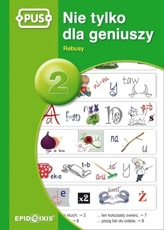 Nie tylko dla geniuszy 2. Rebusy - Małgorzata Chromiak