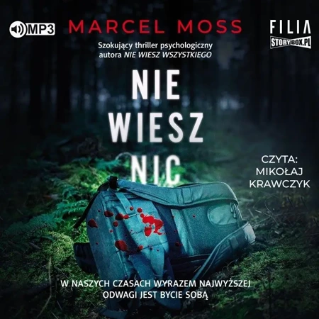 Nie wiesz nic audiobook - Marcel Moss