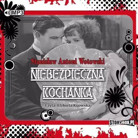 Niebezpieczna kochanka audiobook - Stanisław Antoni Wotowski