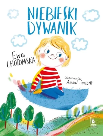 Niebieski dywanik - Ewa Chotomska, Anna Simeone