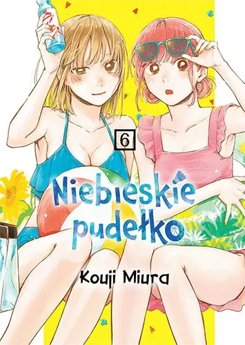 Niebieskie pudełko. Tom 6 - Kouji Miura