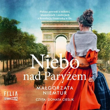 Niebo nad Paryżem audiobook - Małgorzata Niemtur