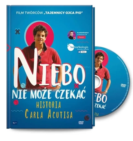 Niebo nie może czekać, Historia Carla Acutisa DVD - Jose Maria Zavala