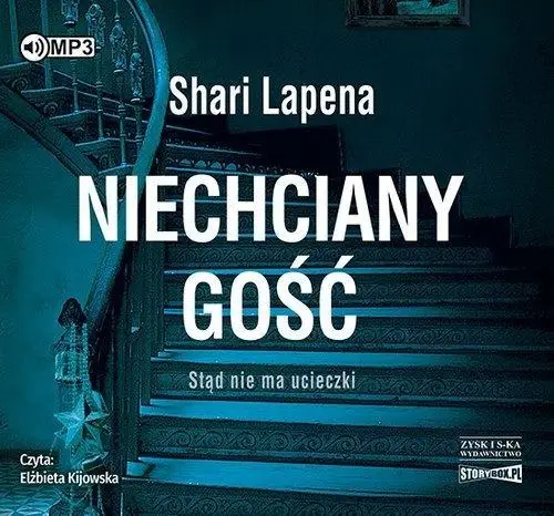 Niechciany gość audiobook - Shari Lapena