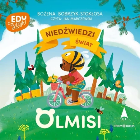 Niedźwiedzi świat Olmisi audiobook - Bożena Bobrzyk-Stokłosa