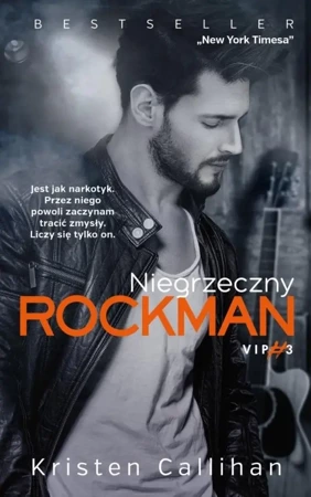 Niegrzeczny rockman - Kristen Callihan