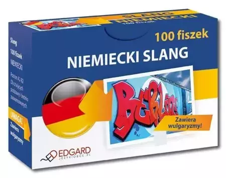 Niemiecki 100 Fiszek Slang - praca zbiorowa