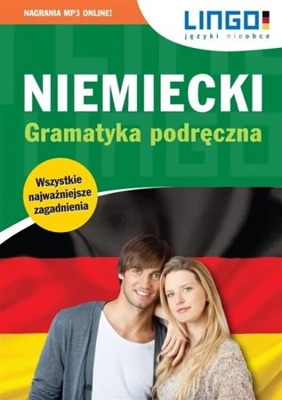 Niemiecki. Gramatyka podręczna + MP3 - Tomasz Sielecki