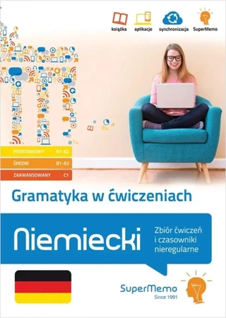 Niemiecki. Gramatyka z ćwiczeniami A1-C1 - Maya Schulze, Elżbieta Rudomina