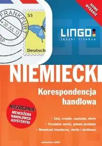 Niemiecki. Korespondencja Handlowa (wyd. 2016) - Iwona Kienzler