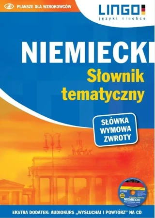 Niemiecki. Słownik tematyczny. Książka + CD - Tomasz Sielecki
