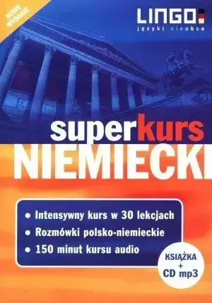 Niemiecki. Superkurs + CD - Tomasz Sielecki, Piotr Dominik