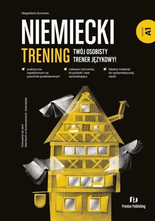 Niemiecki. Trening A1 - Magdalena Surowiec