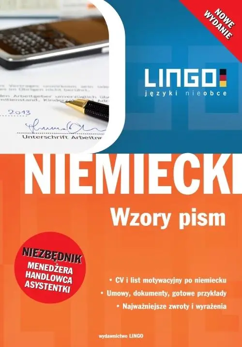 Niemiecki. Wzory pism - Iwona Kienzler