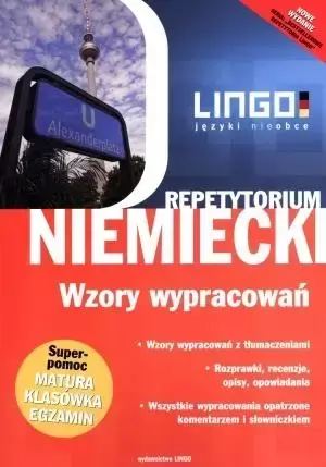 Niemiecki. Wzory wypracowań. Repetytorium - Beata Czerwiakowska