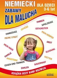 Niemiecki dla dzieci 3-6 lat Nr 3 - Monika Basse, Katarzyna Piechocka-Empel