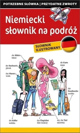 Niemiecki słownik na podróż - praca zbiorowa