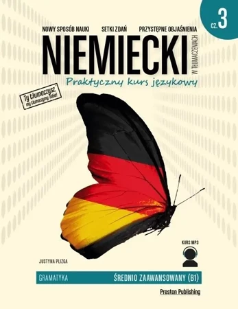 Niemiecki w tłumaczeniach. Gramatyka 3 w.2019 - Justyna Plizga