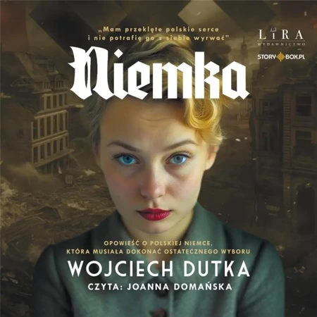 Niemka audiobook - Wojciech Dutka