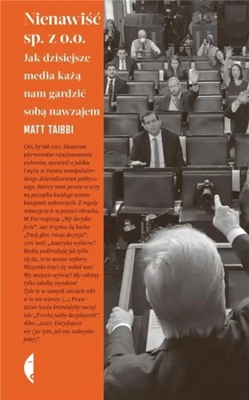 Nienawiść sp. z o.o. - Matt Taibbi