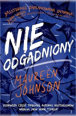 Nieodgadniony. Truly Devious. Tom 1 - Maureen Johnson