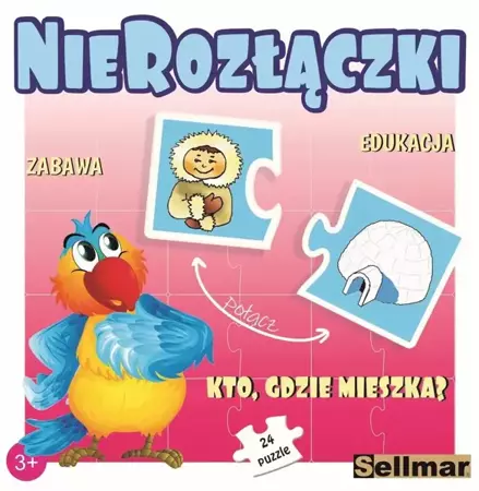 Nierozłączki - Kto gdzie mieszka - Sellmar