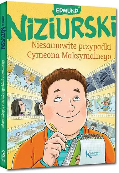 Niesamowite przypadki Cymeona Maksymalnego Kolor - Edmund Niziurski