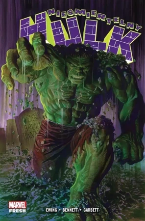 Nieśmiertelny Hulk T. 1 - Al Ewing