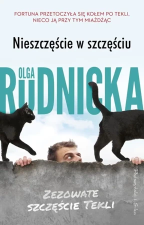 Nieszczęście w szczęściu. Zezowate szczęście Tekli. Tom 2 wyd. kieszonkowe - Olga Rudnicka