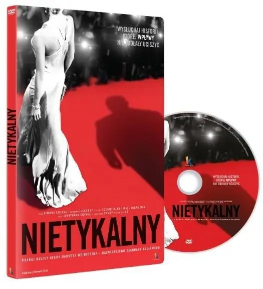 Nietykalny - książka +  DVD - praca zbiorowa