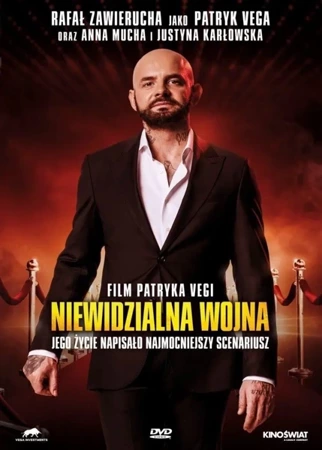 Niewidzialna wojna DVD - Patryk Vega