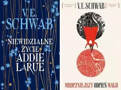 Niewidzialne życie Addie LaRue + Mroczniejszy... - Schwab V.E.