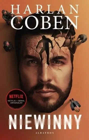 Niewinny okł. filmowa - Harlan Coben