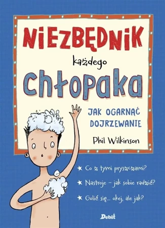 Niezbędnik każdego chłopaka - Phil Wilkinson, Patrycja Zarawska